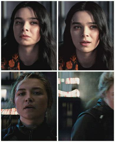 Hailee Steinfeld or Florence Pugh? - free porn video