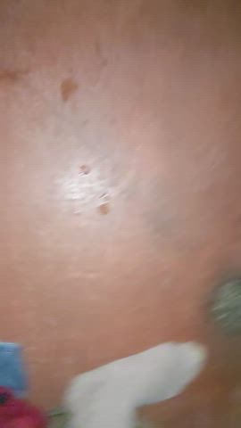 another hot creampie in the gloryhole booth - free porn video