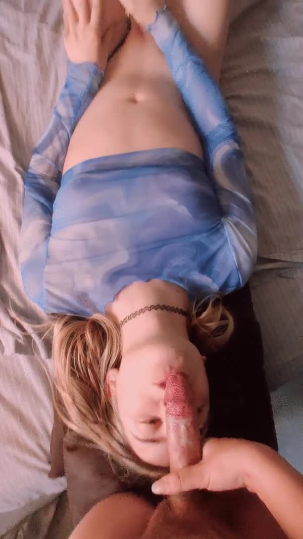 As soon as I taste my girlfriends cum, I cum too... Is that weird? - free porn video