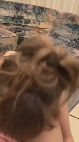 Cummed in the middle of the Blowjob!! - free porn video