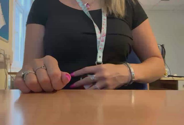 Do you think my co-workers know how stacked I am? - free porn video