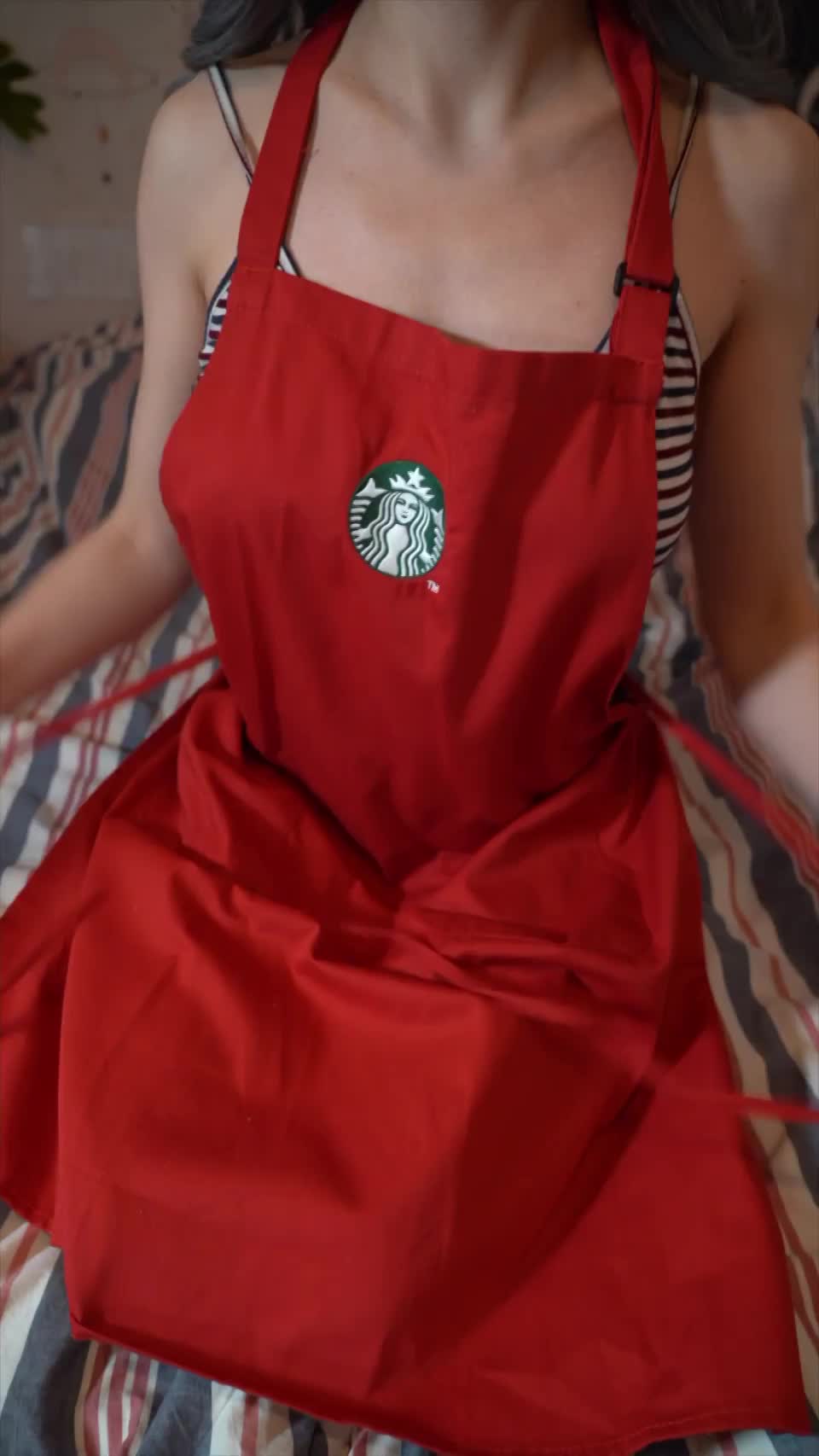 I love greeting you like that after my shift - free porn video