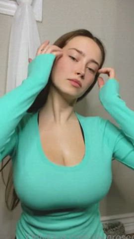 All gooners love edge to big juicy tits - free porn video