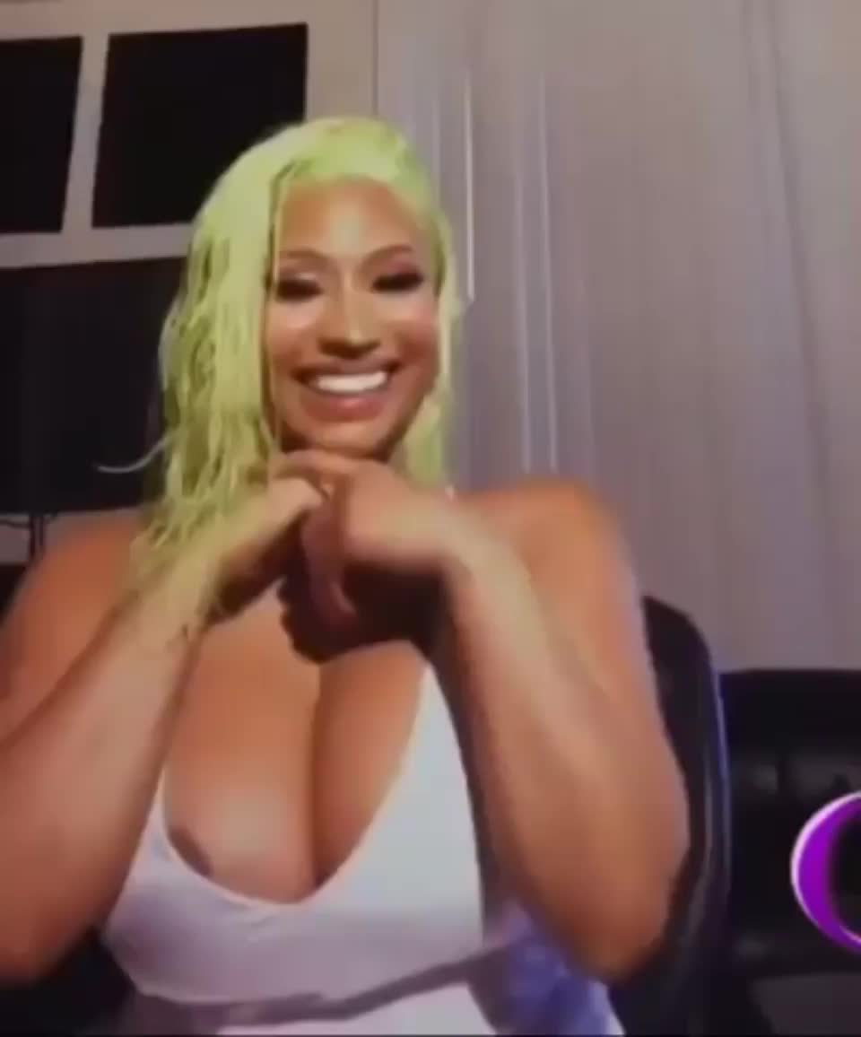 Nicki Minaj ready for a load 💦💦 - free porn video