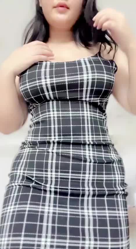 Would you say I am curvy asian? 🥰 - free porn video