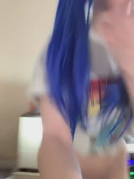 i miss having a real man :( - free porn video