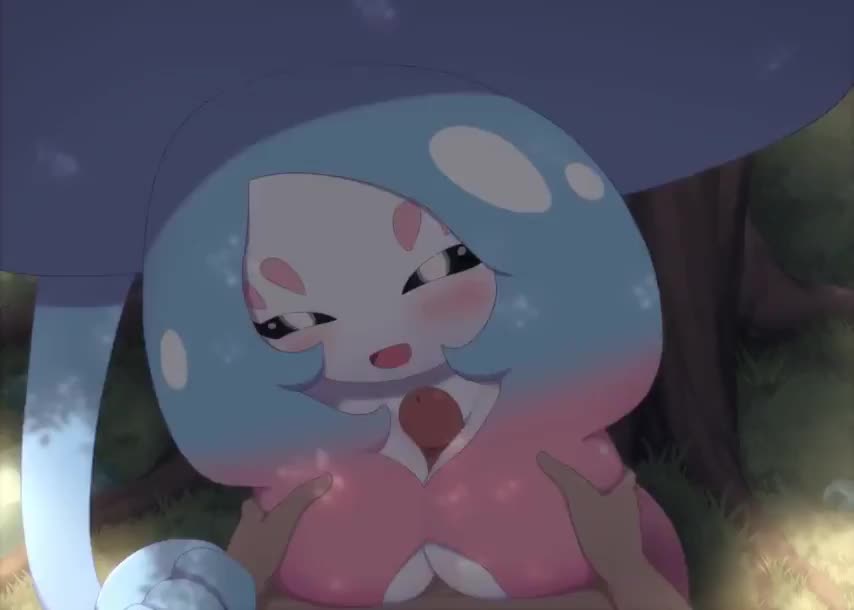using hatterene like a toy (kamuo) [Pokémon] - free porn video