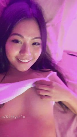 POV: you're on top of me and about to give me the time of my life 😳 - free porn video