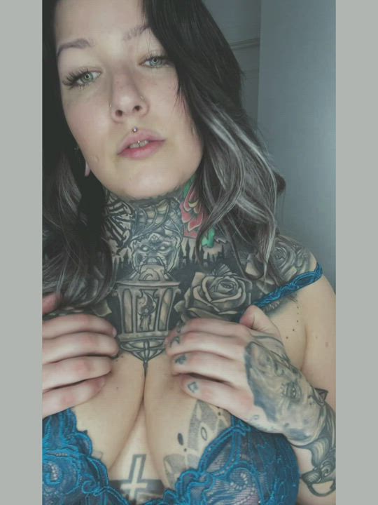 Can I be your BigTittyGothGF ?! - free porn video