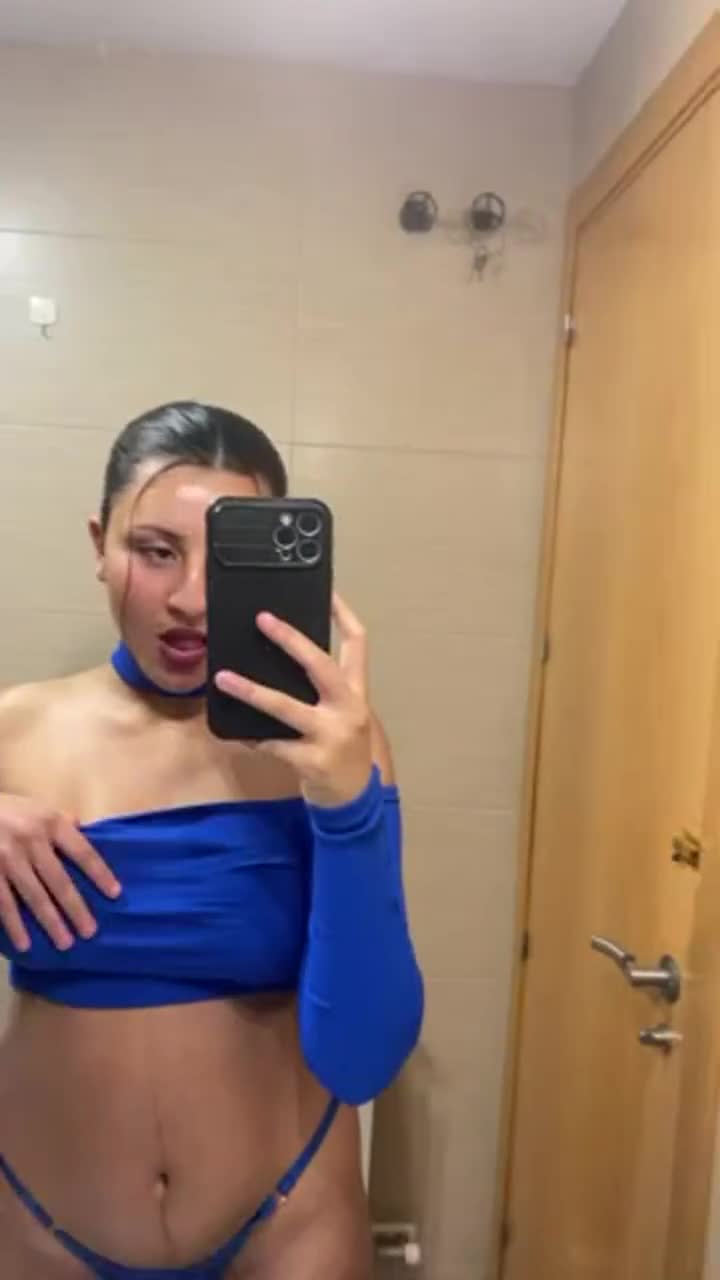 My boobs are ready to feed - free porn video