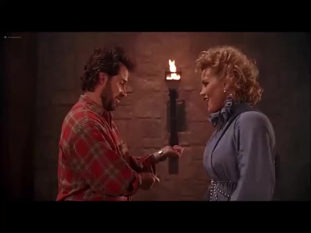 Kiara Hunter in “Bordello of Blood” (1996) - free porn video