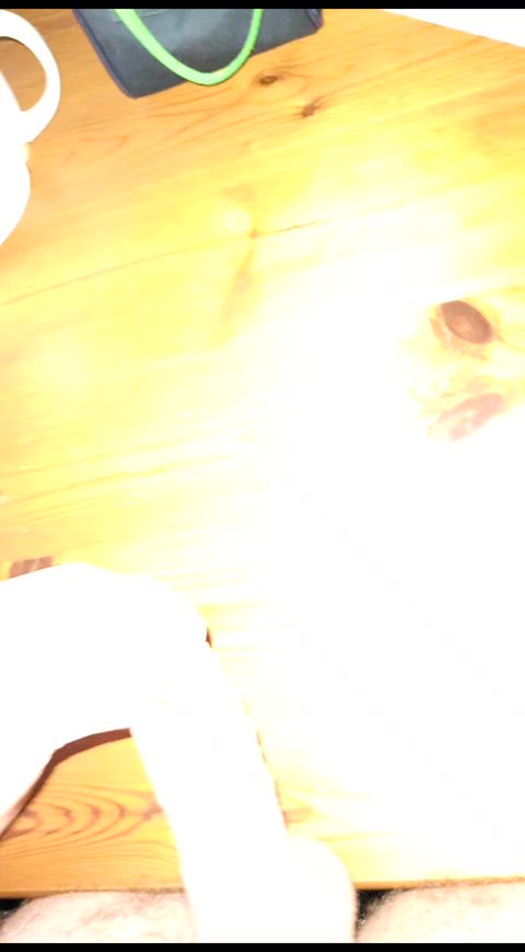 Holding, and spreading it - free porn video
