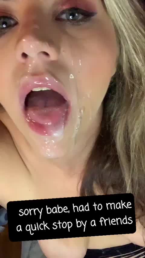 My bf slept in today and I got sidetracked.....oops :) - free porn video