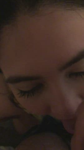 She worked hard for her reward and she’s so proud at the end - free porn video