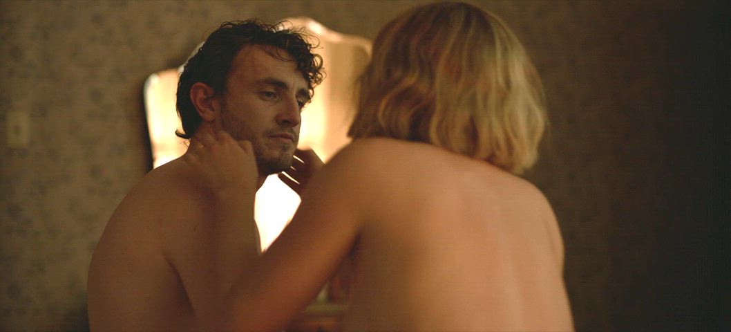 Saoirse Ronan finally shows her magnificent tits - free porn video