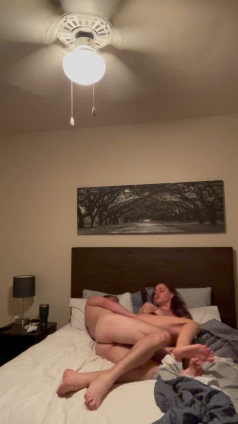 That toe curl as I cum all over his cock🤤 - free porn video
