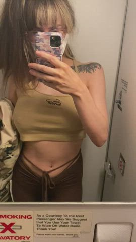 Let’s join the mile high club. - free porn video