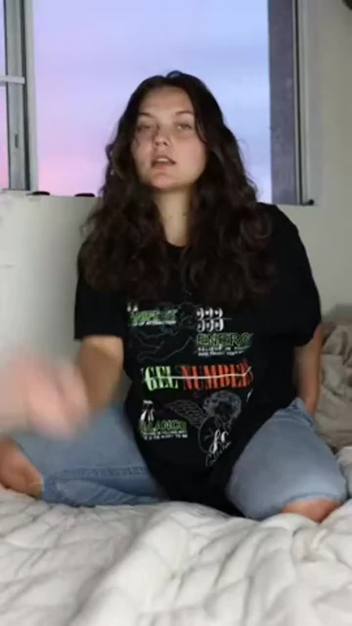 Watch this transition 😍 I’m so curvy - free porn video