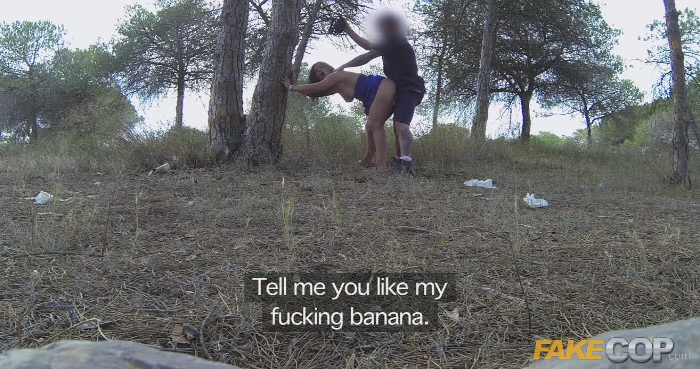 Fake Cop New cop in town fucks Spanish slut in her arse - free porn video
