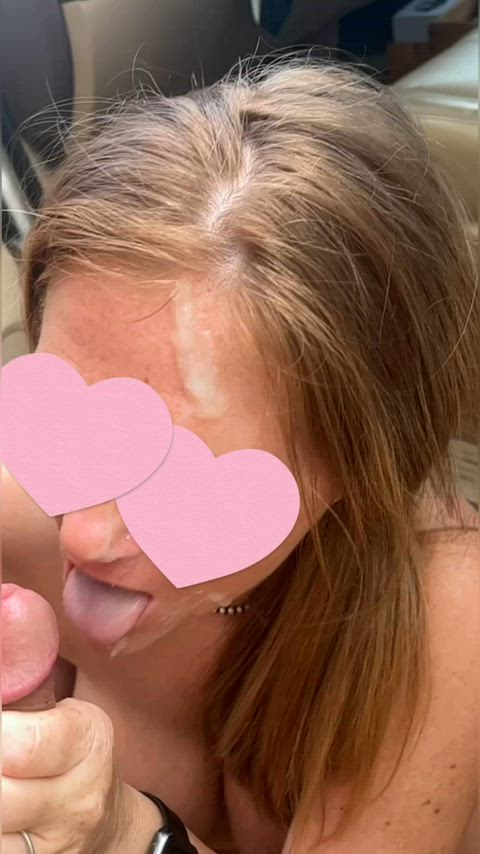 How about a little Facial Friday 🥵💦😈 - free porn video