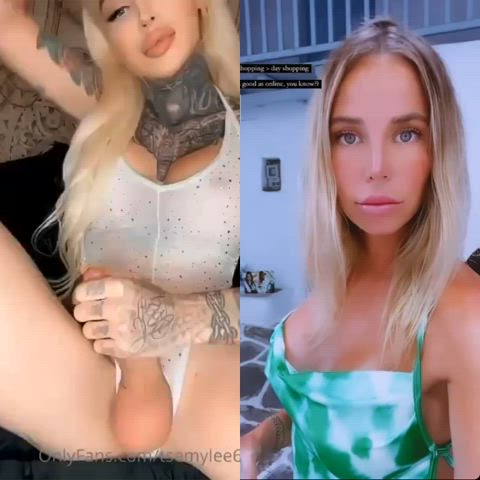 You gooning hard for more BabeCocks - free porn video