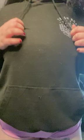 Get your head under my hoodie - free porn video