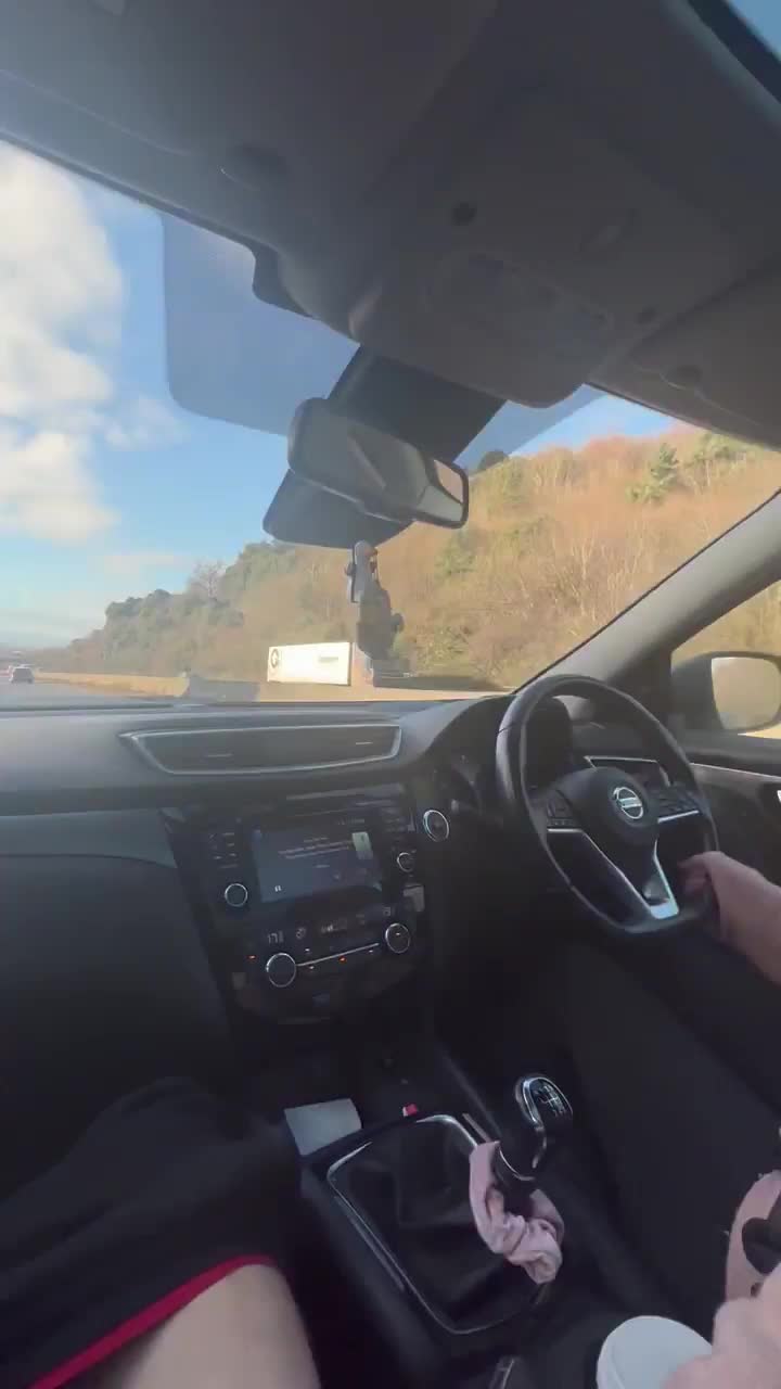 That’s not the gear stick… - free porn video