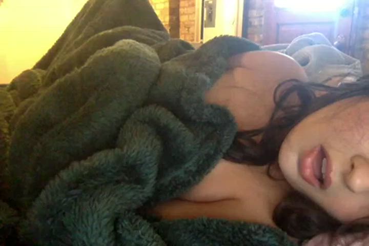 All cuddled up, gooning myself senseless :) - free porn video