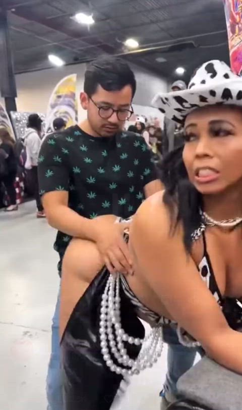 In public, Bud? - free porn video
