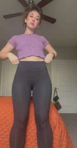 I always hope my neighbors catch me doing this. - free porn video