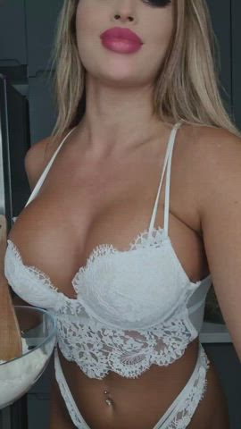Should i make it with my juice DADY🙊💜 - free porn video