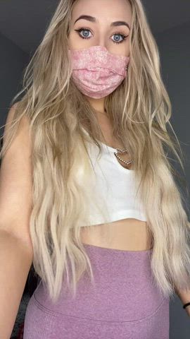 It makes me horny knowing older guys are getting hard for me - free porn video