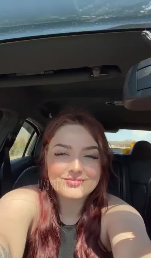 If you saw me flash in public, would you honk or just stare? 😉 - free porn video