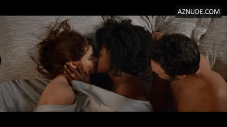 Would love to join Alexandra Daddario & Kirby Howell-Baptiste here! - free porn video