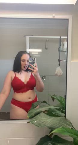 Soft little goth girl kisses for you 😚 - free porn video