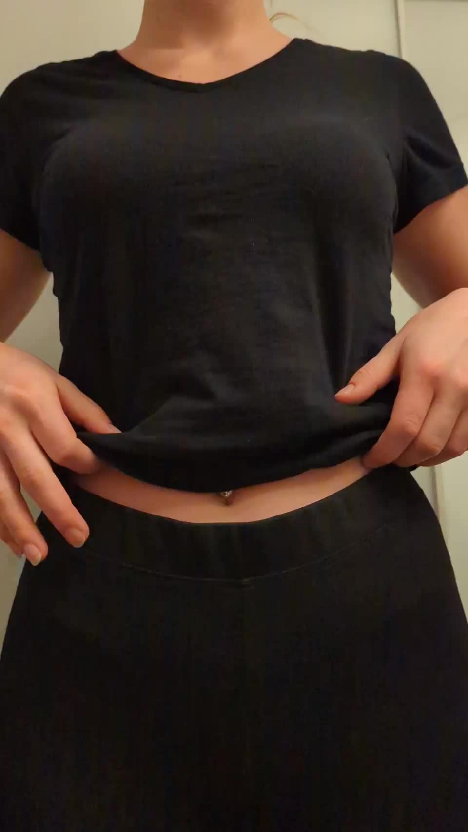 Enjoy my pale teen tits - free porn video