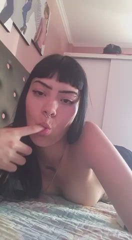 Any older man wants to fuck me? - free porn video