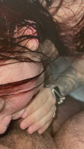 Blowjob GIF by amberjadexox - free porn video