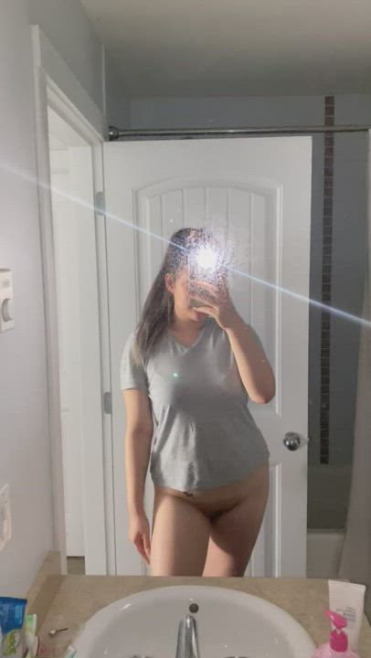 I don't have the most perfect body but I still love showing you my body - free porn video