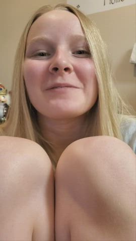 A cheeky FLASH to start your day off! - free porn video