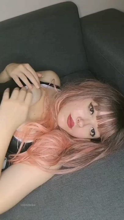 Even if only one of you would fuck me I'll be happy ☺️ (19) - free porn video
