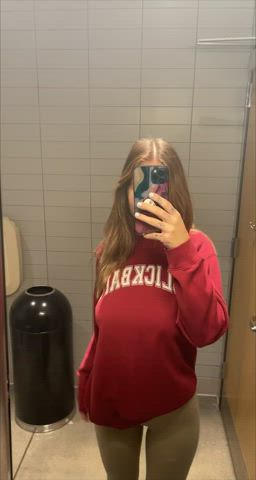 Bathroom Flash - free porn video