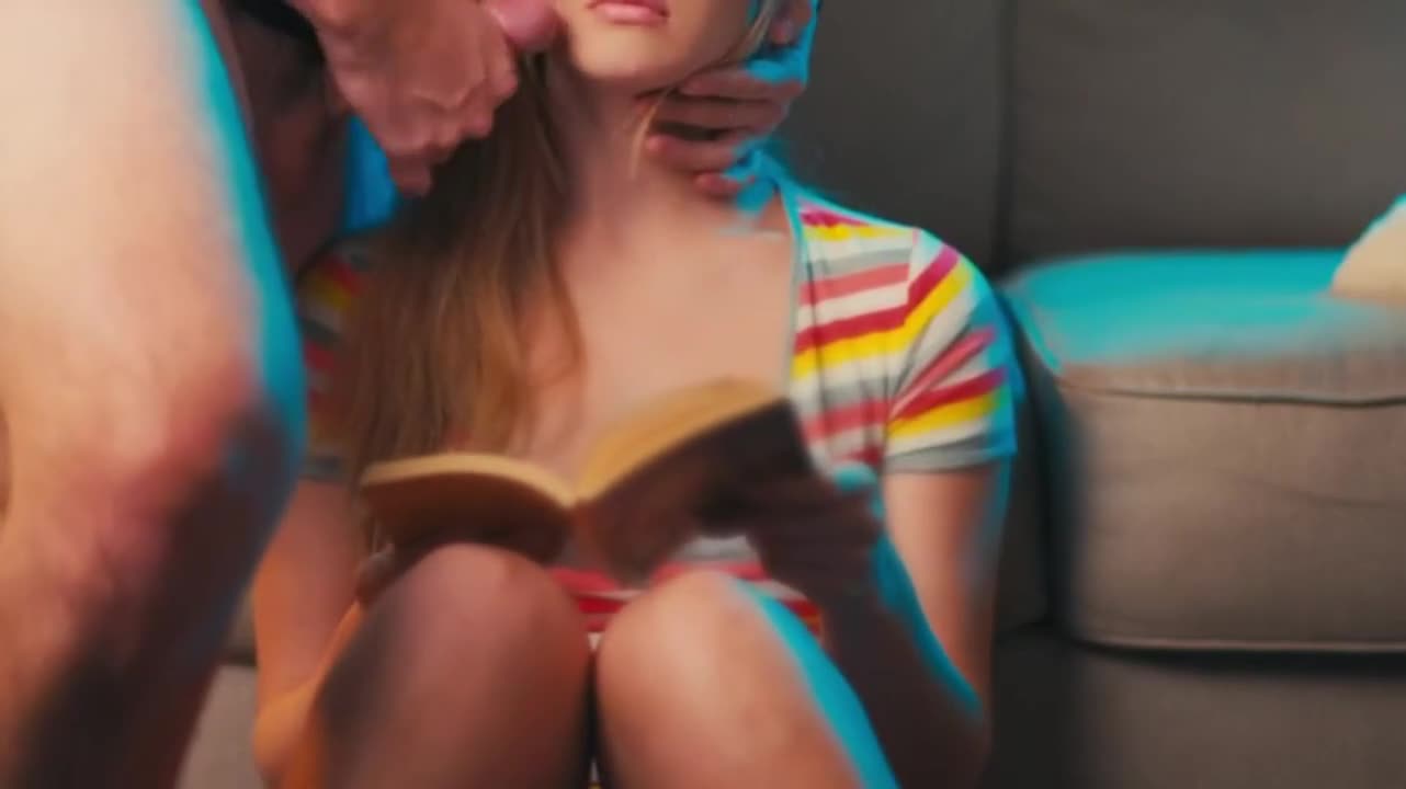 My face = cum receptacle - free porn video