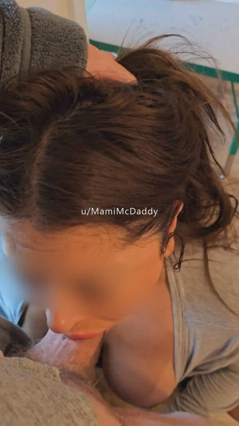 I was trying to get some housework done before he woke up.. - free porn video
