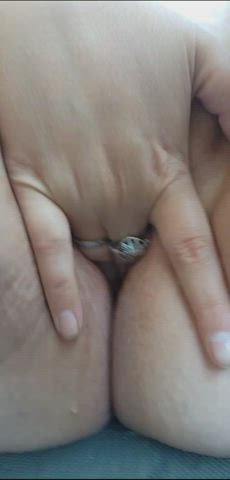 Knowing my Neighbors Could be watching always makes me Gush - free porn video