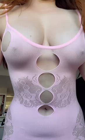 See through tops are essential for girls with tiddies like mine - free porn video