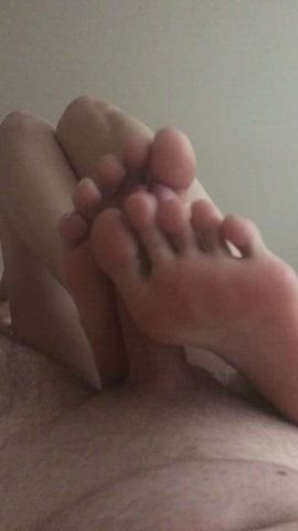 toe play 😌😌 - free porn video