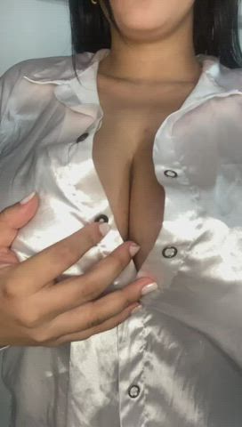 Popping Out of my Pajamas [OC] - free porn video