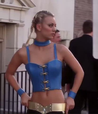 Teenage Kaley Cuoco in her “Charmed” days. 2000’s - free porn video