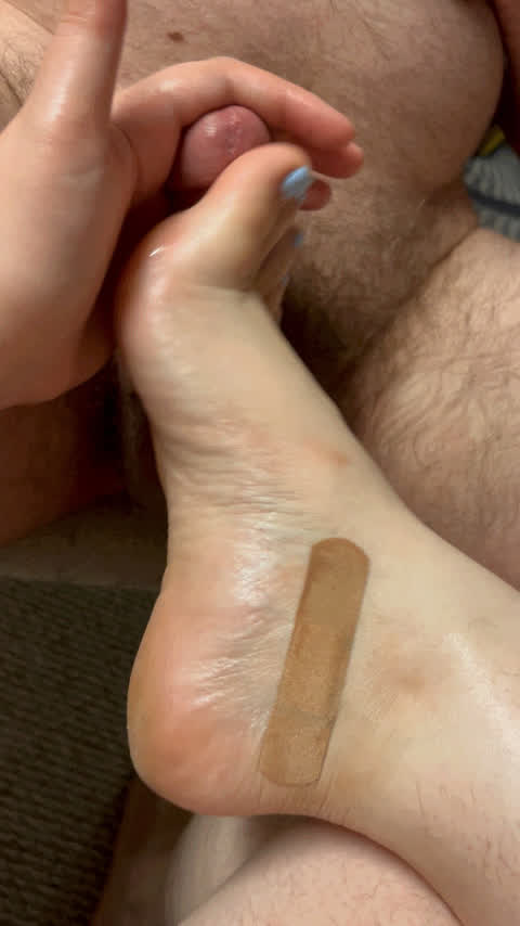 Always have to make sure I give husband his going away gift - free porn video